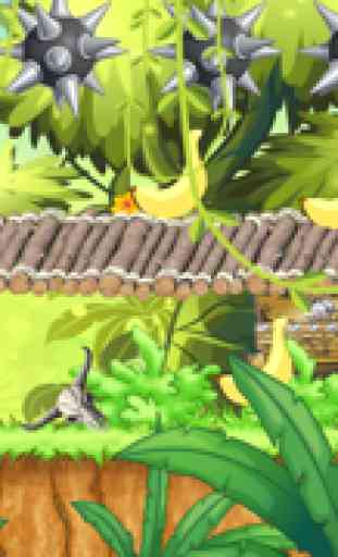 Banana Monkey Jungle Run gioco2- gorilla kong lite 2