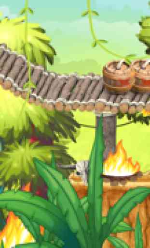 Banana Monkey Jungle Run gioco2- gorilla kong lite 3