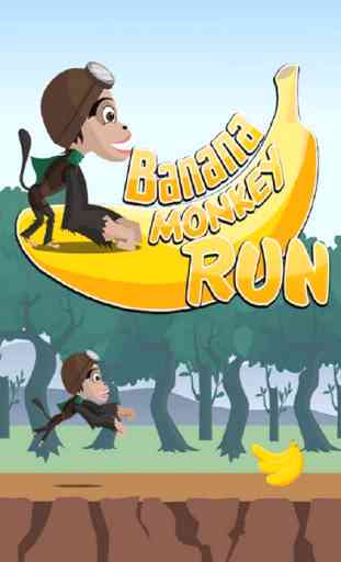 Banana Monkey Run - Ragno Salto Minion Fun Rush 1