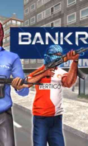 Bank Robbery Simulator - mafioso rapina professionale ruggisce città 1