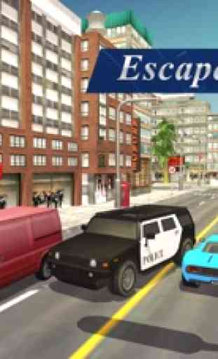 Bank Robbery Simulator - mafioso rapina professionale ruggisce città 3
