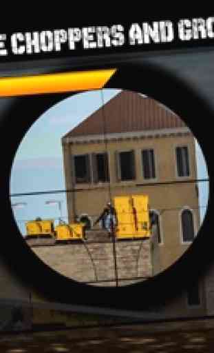 Elite Sniper Shooter 2 FPS 3D-Bank Robbery Mission 2
