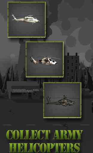 Esercito elicottero attacco zombie - Army Helicopter Attack Zombies 2