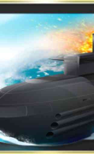Impressionante Submarine battaglia navale gratis! - Multiplayer Torpedo guerre 1