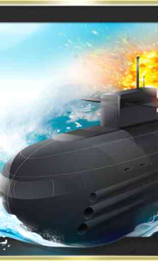 Impressionante Submarine battaglia navale gratis! - Multiplayer Torpedo guerre 4