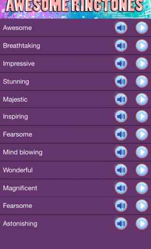 Impressionante Suonerie – Migliore Gratis Melodie E Effetti Sonori Per iPhone 3