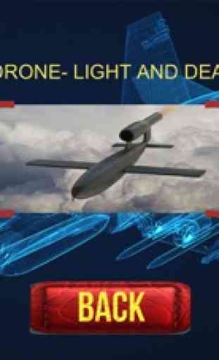 Scorpione nero UAV da combattimento - Senza pilota drone aereo villaggio tarantola esplosione 4