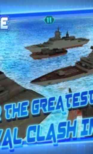 Battleship Sniper 3D - Super guerra Nave da guerra 1