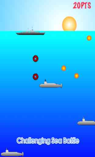 Battleships vs Submarines - Naval Battle 1