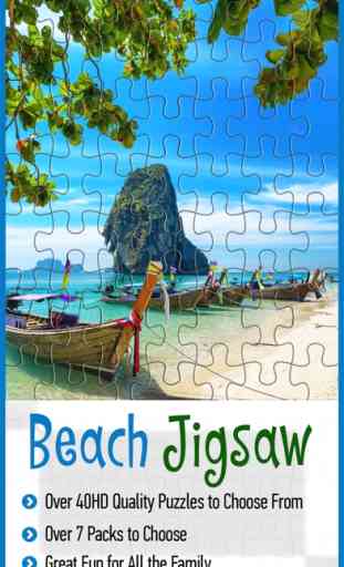 Beach Jigsaw Pro - World Of rompicapi Puzzle 1