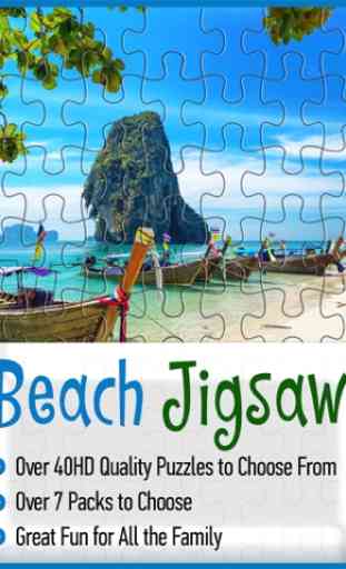 Beach Jigsaw Pro - World Of rompicapi Puzzle 4