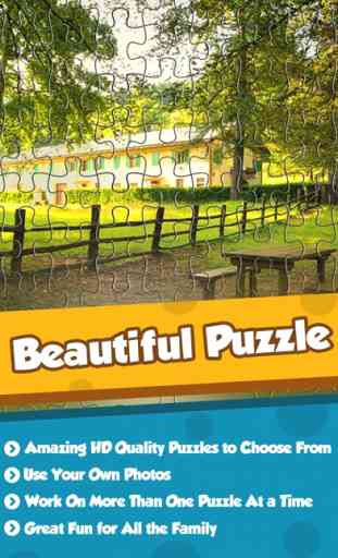 Bella Jigsaw - Unico HD Foto Puzzle Collection 1