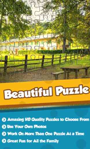 Bella Jigsaw - Unico HD Foto Puzzle Collection 4