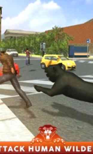Black Panther simulatore 3D - Extreme vendetta predatore selvaggio 4
