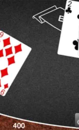 Blackjack - Blackjack Stile casinò Simulatore di 21 Giochi gratuito 1