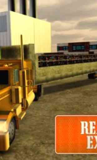 Moto nave Transporter simulatore & Cargo gioco 3