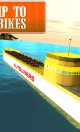 Moto nave Transporter simulatore & Cargo gioco 4