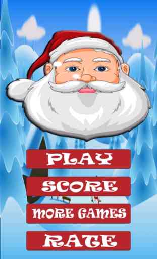 Boom il cattivo Babbo Natale: Smashing gioco Arcade con palle di neve per sopravvivere 1