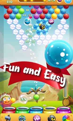Bubble Mania Pop Dragon Shooter: Newest World Bubble Shooter HD 2016 - Match 3 Puzzle Classic - Totally Addictive & Free 4
