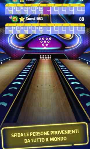 Tutto Bowling - Online multiplayer, Rompicapo, Tornei, Apple TV supporto, Gratuito gioco! (Bowling Central) 1