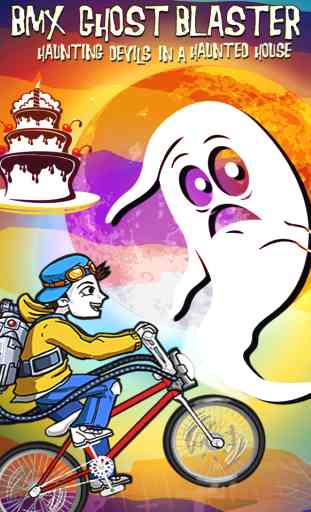 Bicicletta Fantasma Hunter : Caccia Diavoli in un Stregata Casa 1