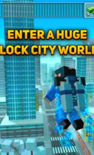 Block City Wars: Mafia Town 1