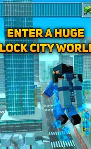 Block City Wars: Mafia Town 4