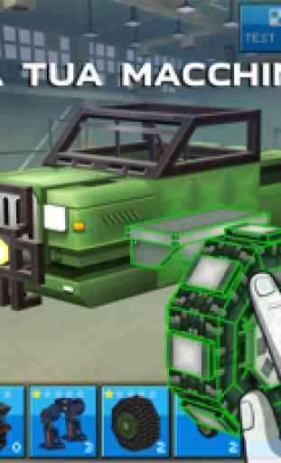 Blocky Cars - sparatutto 2