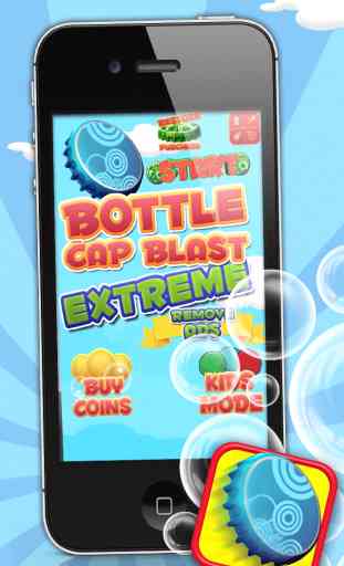 Bottle Cap Blast Extreme - Un gioco di salto Fun! 3