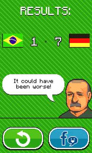 Brasile vs Germania - La Partita di Calcio 7-1 2