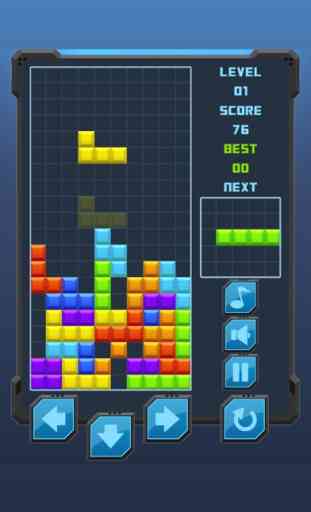Brick Classic tetris 2