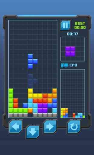 Brick Classic tetris 4