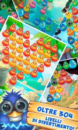 Bubble Birds 4 - Match 3 Shooter Game 3