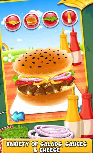 Burger King - Cooking games 3