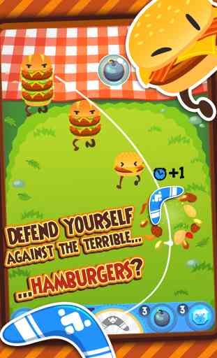 Burgerang - Sconfiggi Hamburger Pazzo con Boomerang 1
