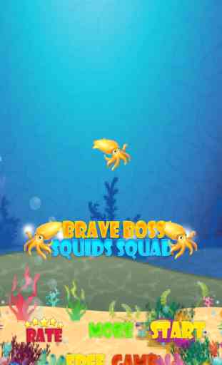 Coraggioso Boss Calamari Squad Brave Boss Squids Squad 1
