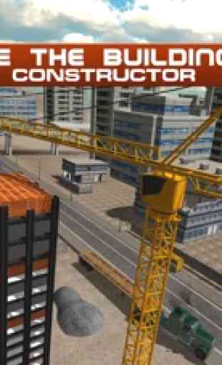 Costruzione della costruzione Simulator 3D - Builder Crane Simulator gioco 1