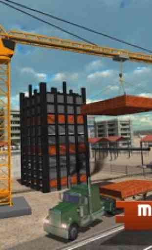 Costruzione della costruzione Simulator 3D - Builder Crane Simulator gioco 2