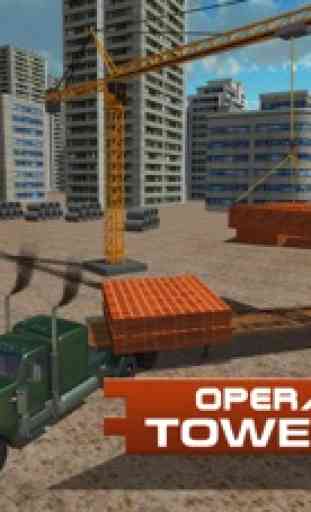 Costruzione della costruzione Simulator 3D - Builder Crane Simulator gioco 4