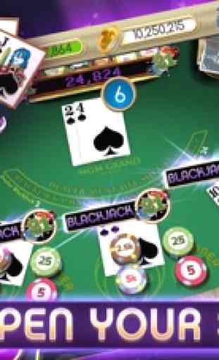 myVEGAS Blackjack – Casino 1