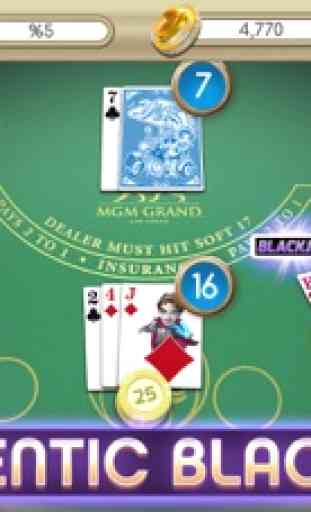 myVEGAS Blackjack – Casino 2
