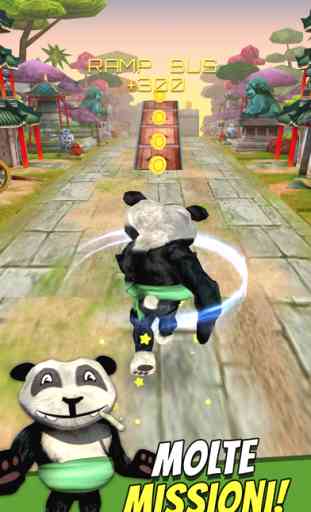Cartoon Panda Run - Gioco da Corsa di Panda per i Bambini Gratuito 4