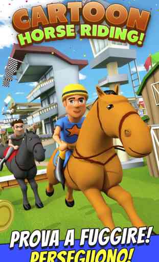 Cavallo Vignetta Libero - Gioco di Corsa di Cavalli Cartoon en 3D 1