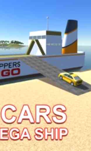 Da carico auto nave transporter - guidare camion & Sail grande barca in questo gioco simulatore 2