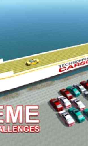 Da carico auto nave transporter - guidare camion & Sail grande barca in questo gioco simulatore 3
