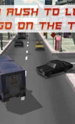 Prendere il treno - veicoli estreme di guida e di parcheggio simulatore del gioco 1