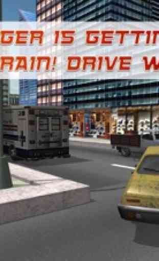 Prendere il treno - veicoli estreme di guida e di parcheggio simulatore del gioco 3