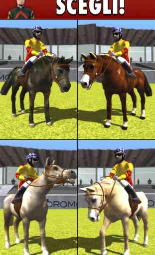 Campione Gara di Equitazione Gratis - Giochi di Cavalli di Corse 4