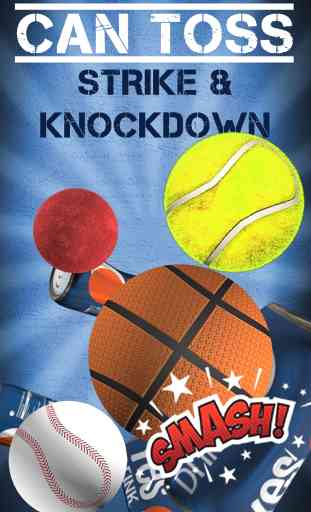 Can Toss - Strike and Knock Down 3