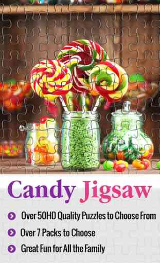 Candy Jigsaw Rush Pro - puzzle per Family Fun 1